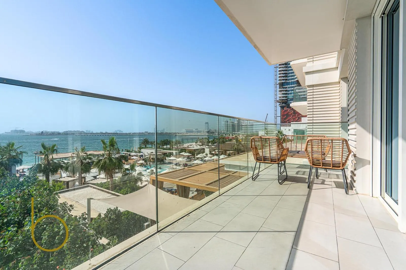 Bookable - 2 Bedroom La Vie Jumeirah Beach Residences Dubaj 0*,  Spojené arabské emiráty
