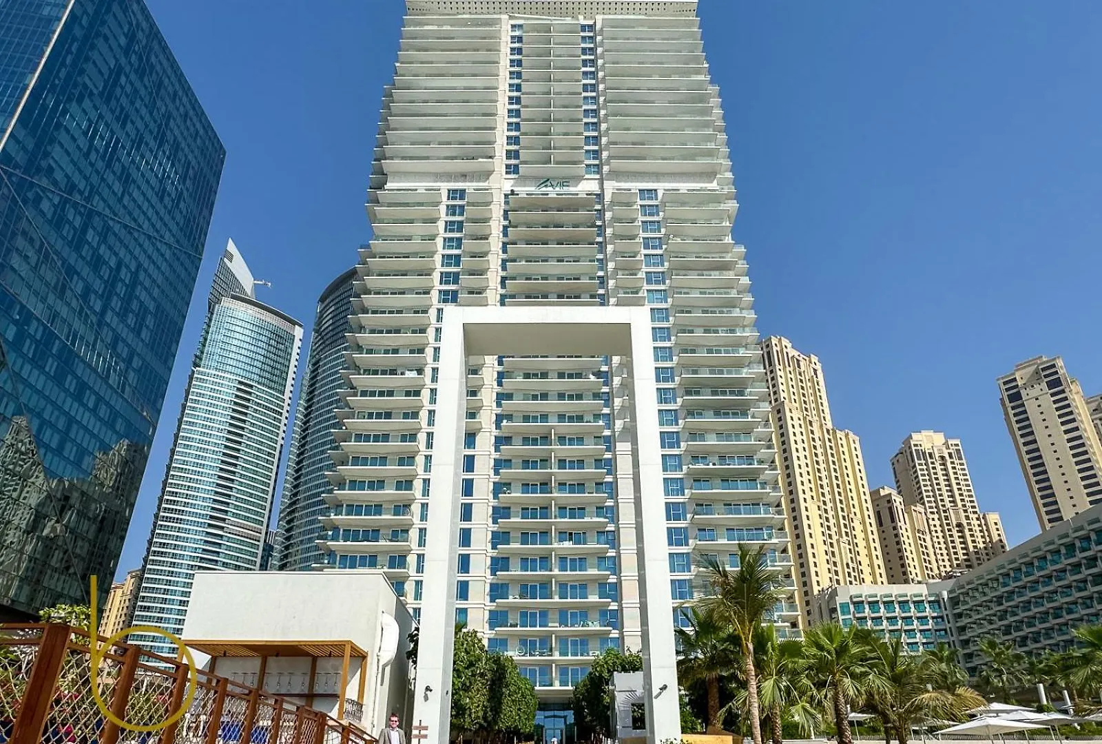 Bookable - 2 Bedroom La Vie Jumeirah Beach Residences Dubaj 0*,  Spojené arabské emiráty