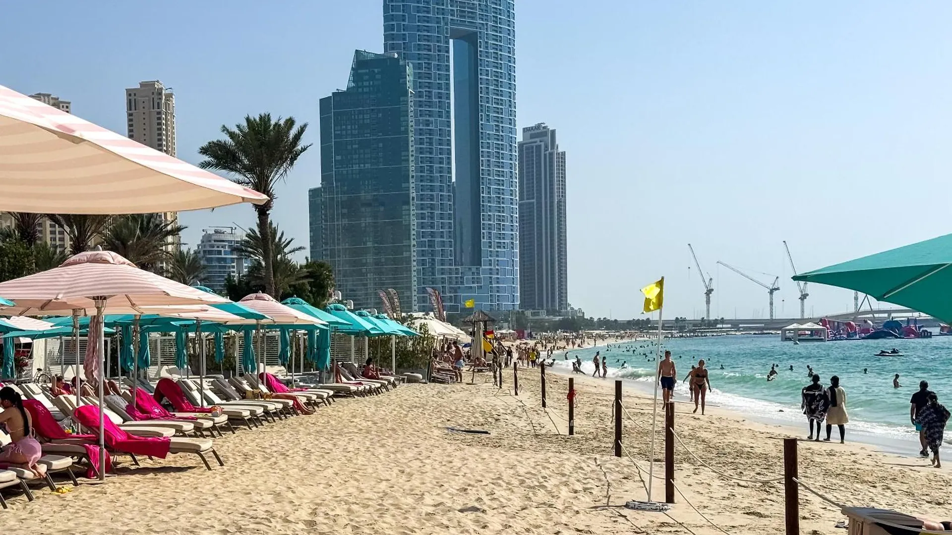 Bookable - 2 Bedroom La Vie Jumeirah Beach Residences Dubaj