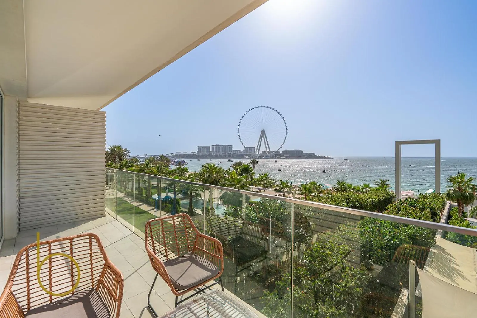 Apartmán Bookable - 2 Bedroom La Vie Jumeirah Beach Residences Dubaj