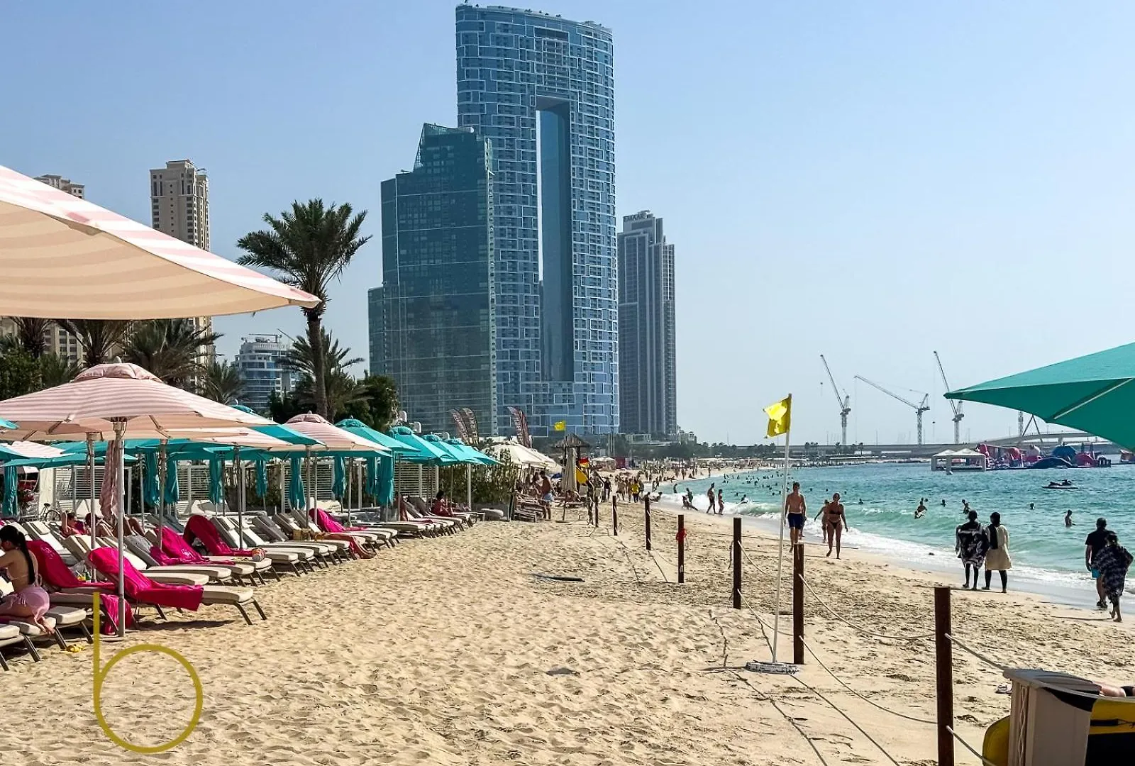 Bookable - 2 Bedroom La Vie Jumeirah Beach Residences Dubai United Arab Emirates