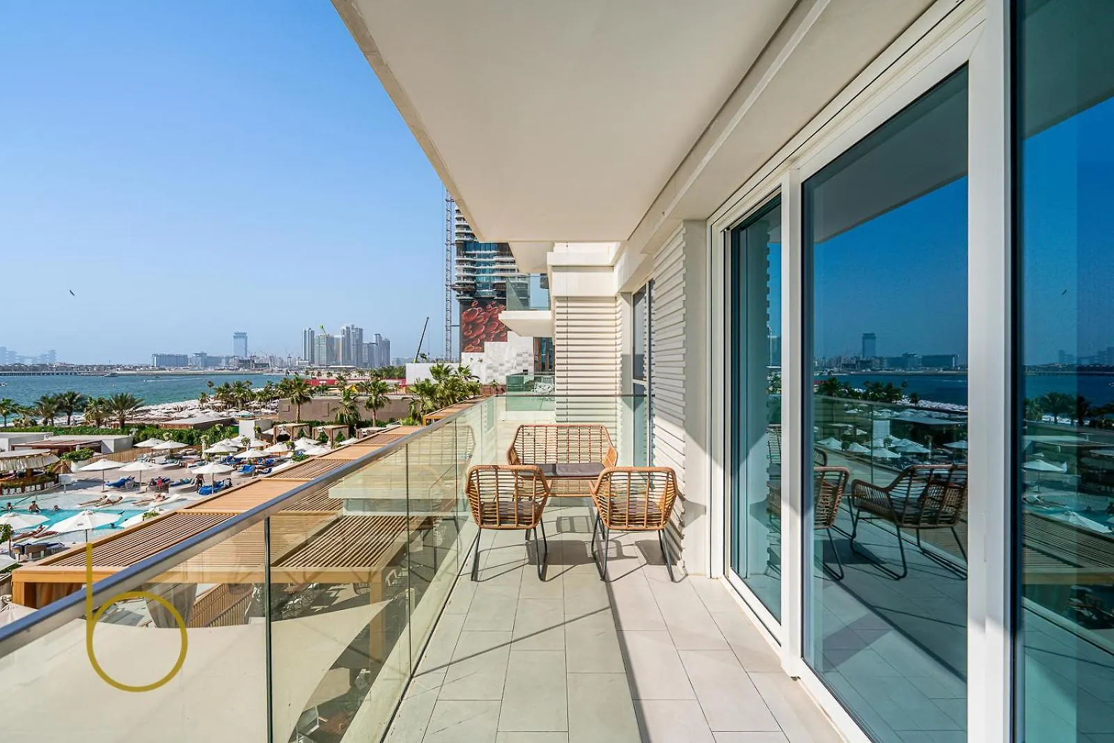 Bookable - 2 Bedroom La Vie Jumeirah Beach Residences Dubai