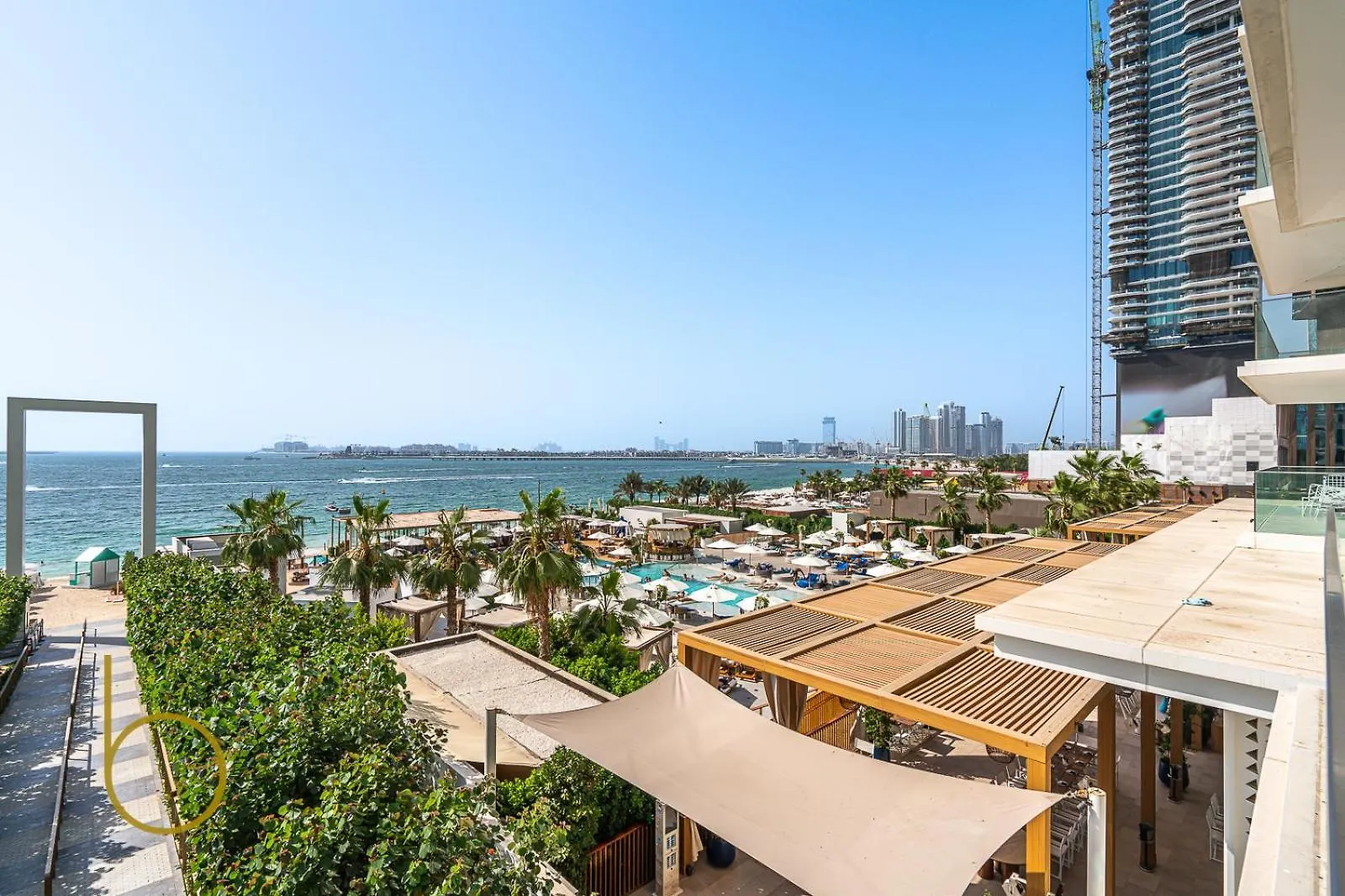 Bookable - 2 Bedroom La Vie Jumeirah Beach Residences Dubai 0*,